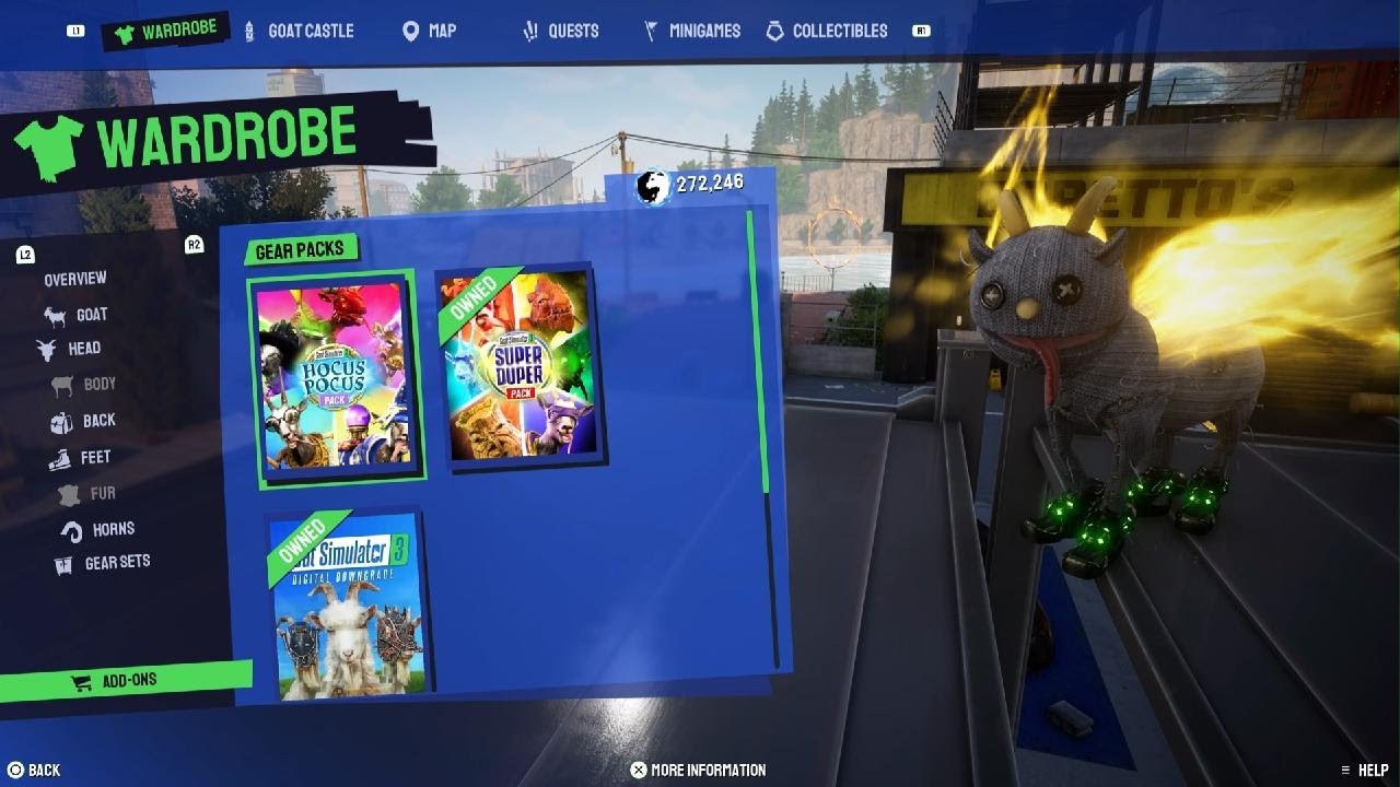 Goat Simulator 3 boss