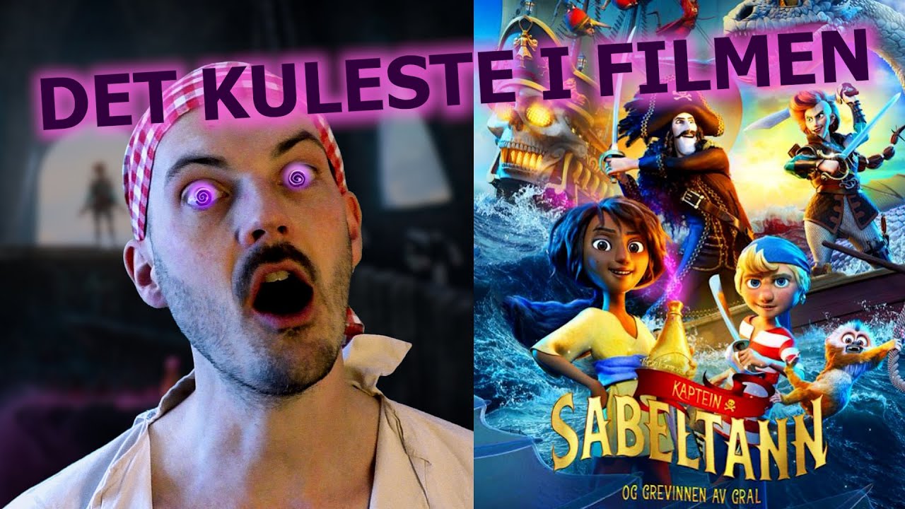 RØPE-SNAKK – Kaptein Sabeltann og Grevinnen av Gral