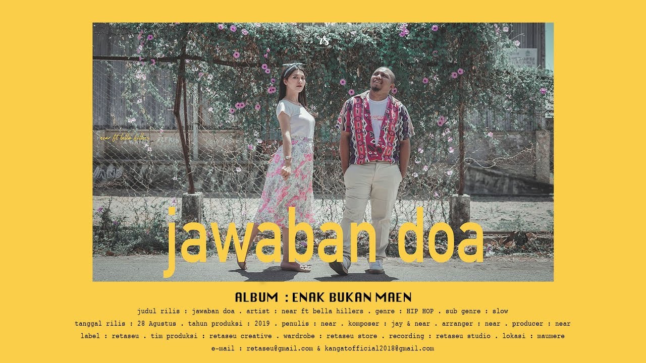 near - jawaban doa ft bella hillers