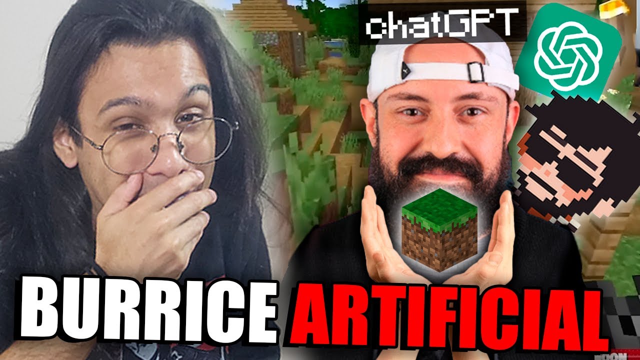 IA ensinando o GEMA jogar MINECRAFT