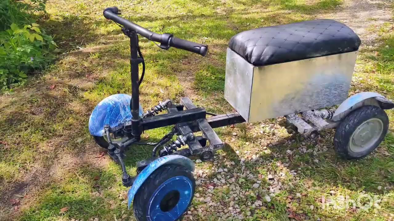 Самоделки из гироскутера. homemade gyro scooter products.