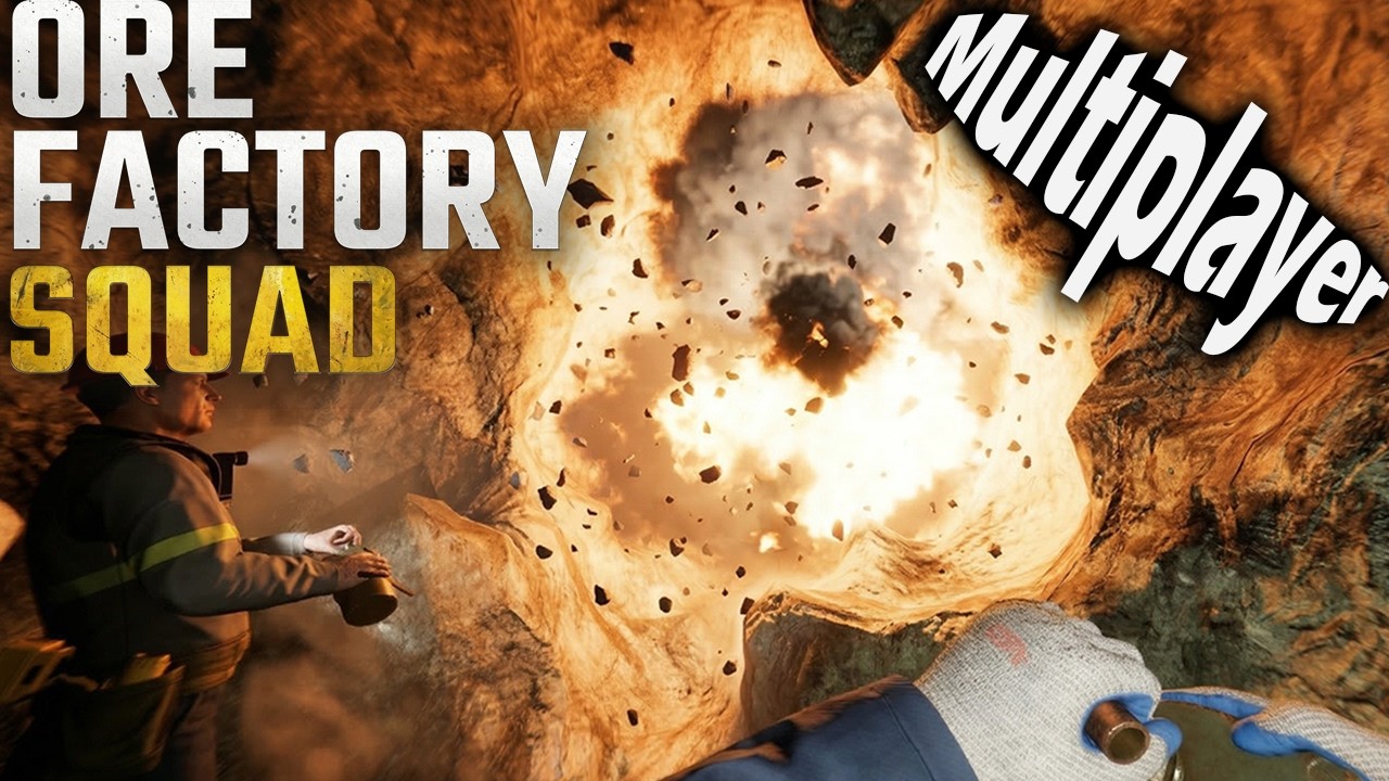 Ore Factory Squad | The Factory Was Fine Until We Showed Up
