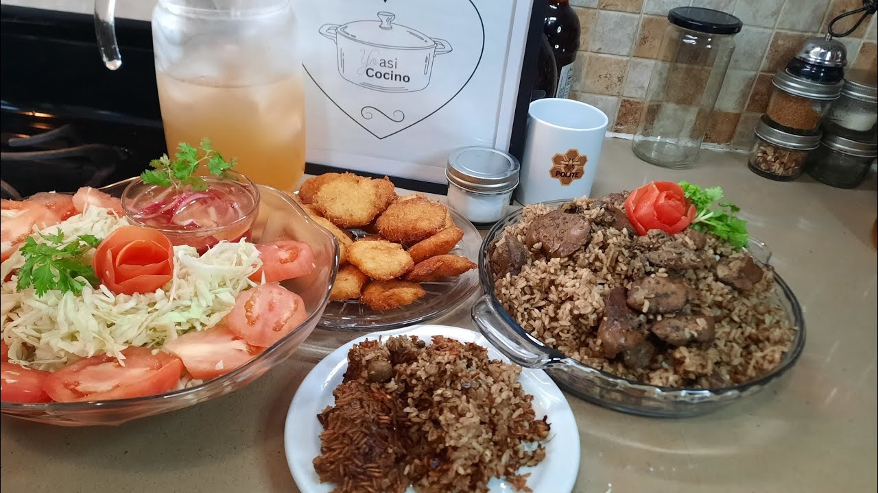  #arrozcon#hígadosde#pollo #lentejas#food#easy #rico  (MG) September, 2025