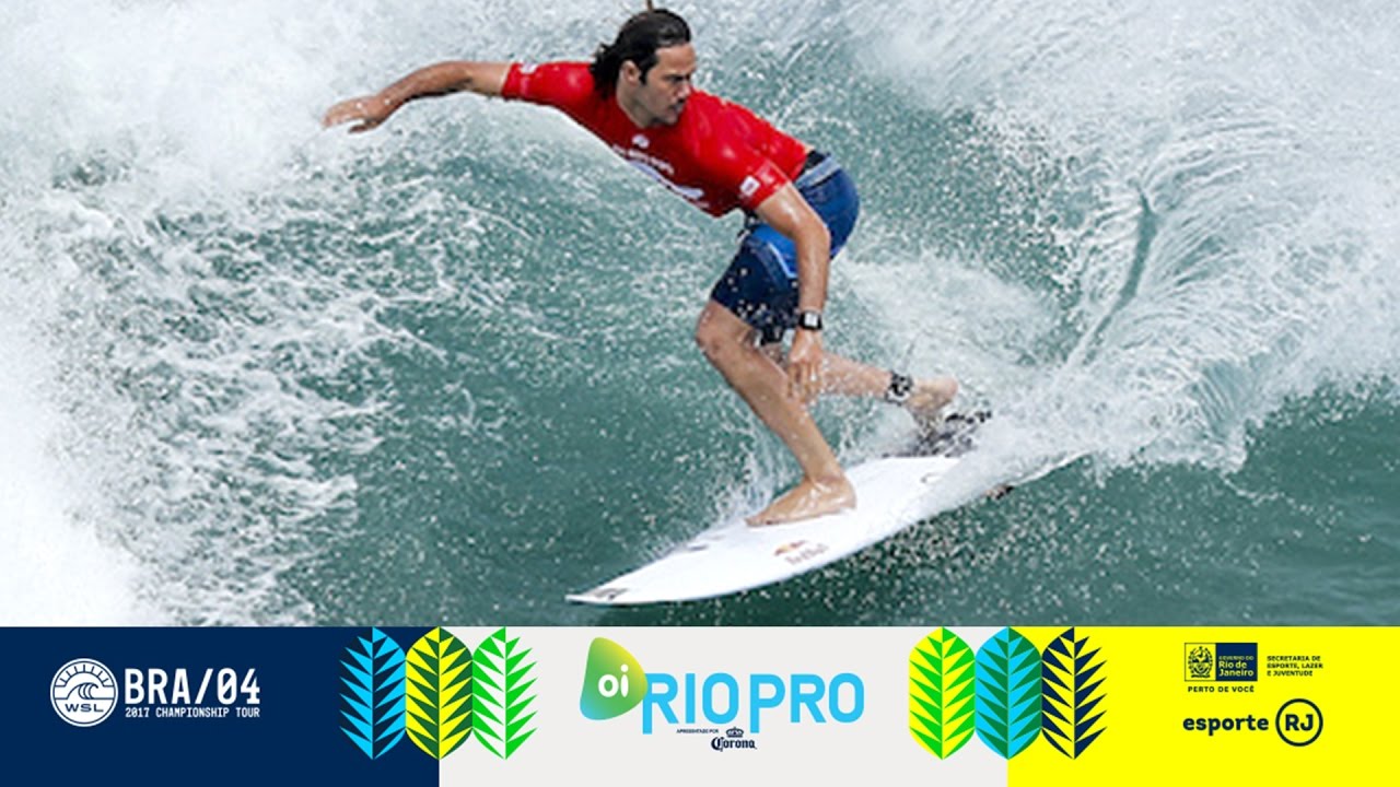 Jordy Smith vs. Adrian Buchan vs. Matt Wilkinson -  Round Four, Heat 3 - Oi Rio Pro 2017
