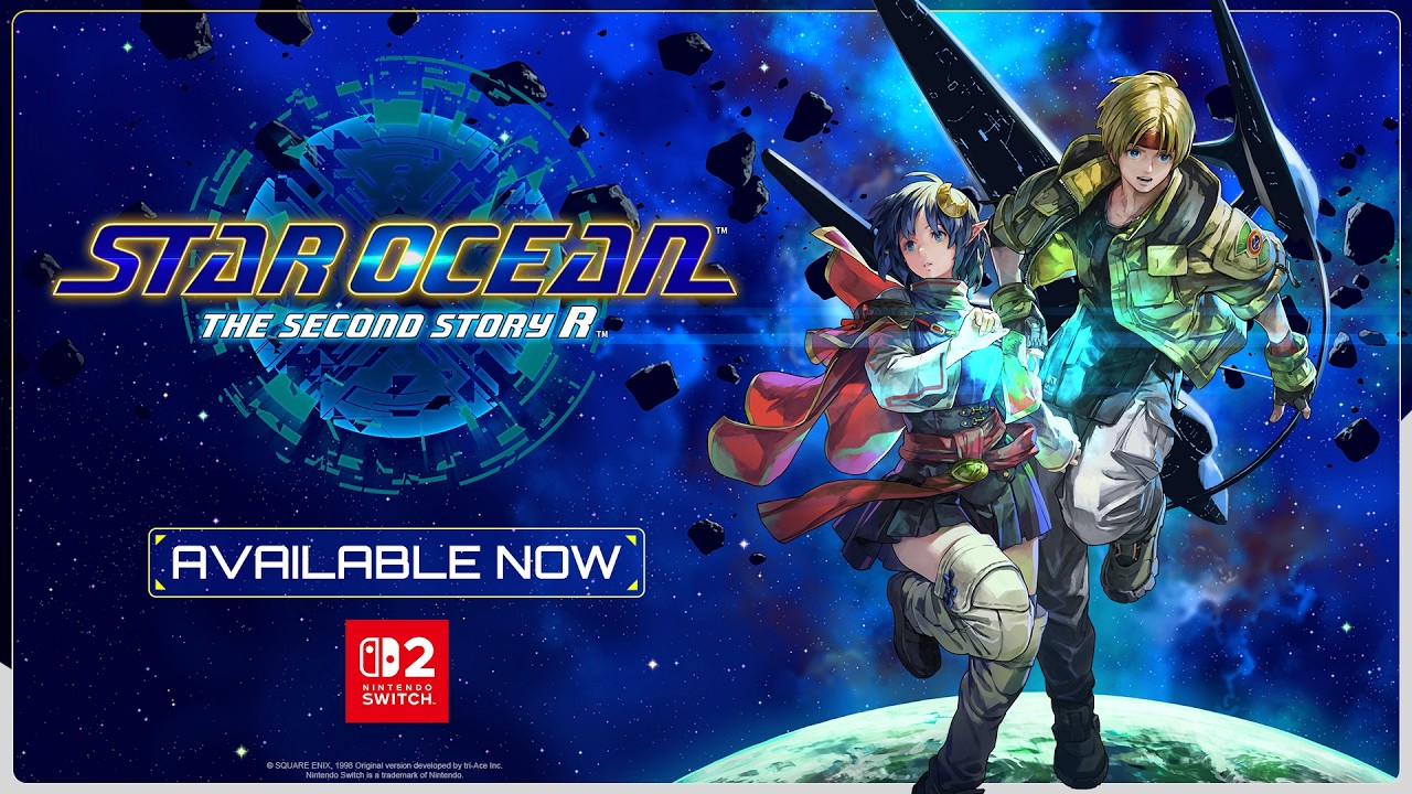 Star Ocean The Second Story R | Now Available On Nintendo Switch 2