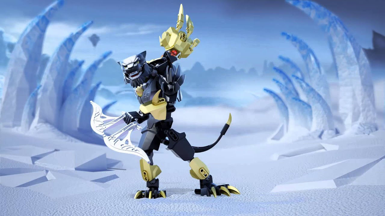 LEGO&reg; Legends of Chima&trade; - 70208 CHI Panthar