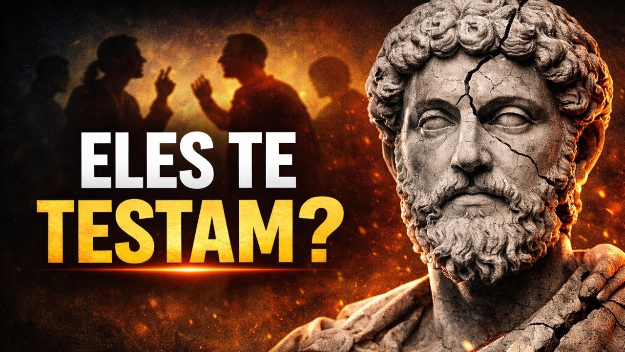 Como Ficar CALMO Mesmo com PESSOAS INSUPORTÁVEIS  | Estoicismo 🏛️