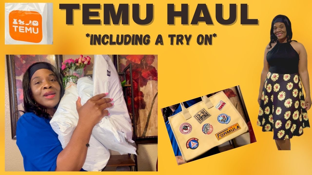 🌻TEMU HAUL| Clothing Try On| Shoes| Handbag| Accessories & More