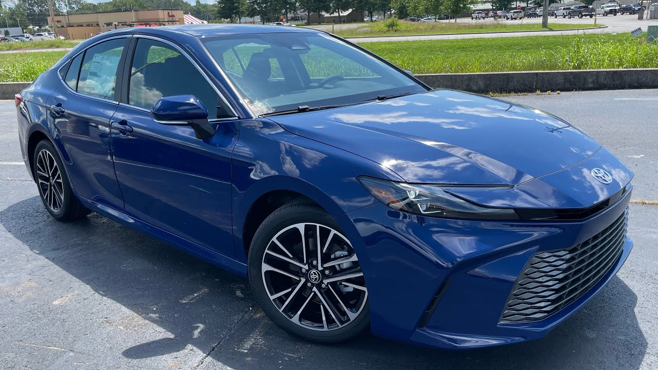 2025 Toyota Camry XLE POV Test Drive & Review