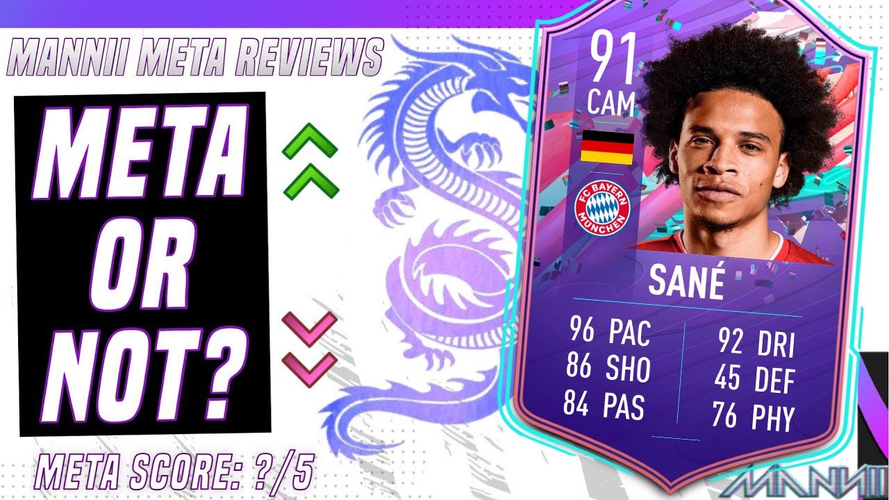 FIFA 21 - UNREAL 91 FUT BIRTHDAY LEROY SANE PLAYER REVIEW! BEST ST IN THE GAME?!