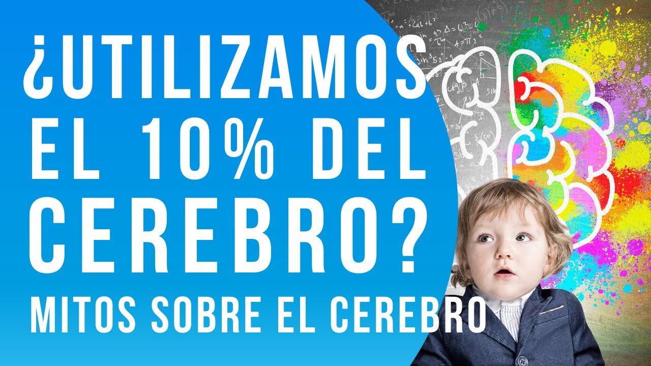 🔵 Mitos sobre el cerebro