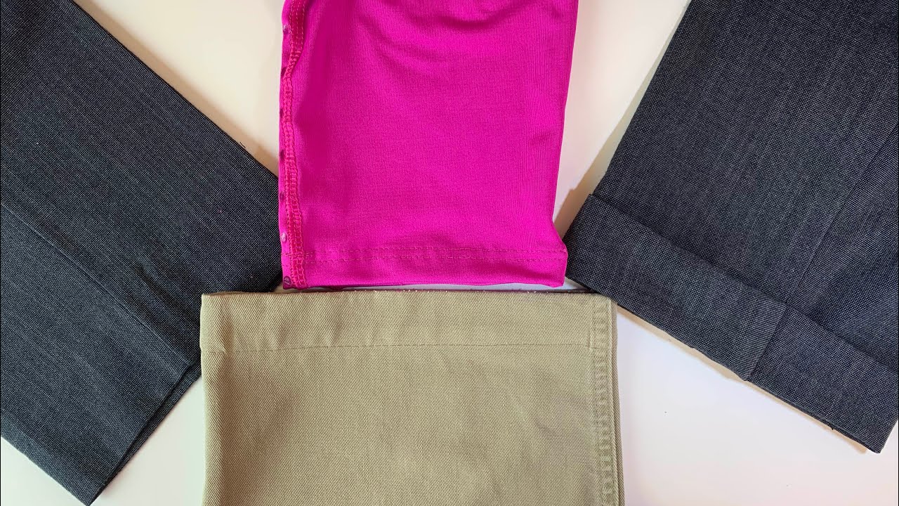 DIY 4 formas de hacer ruedo(dobladillo) a los pantalones/ 4 ways to hem pants