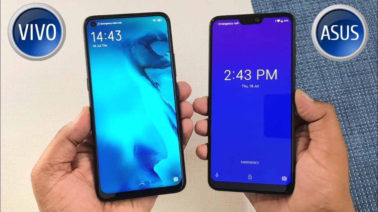 Vivo Z1 Pro vs Asus Zenfone Max Pro M2 SpeedTest & Camera Compare