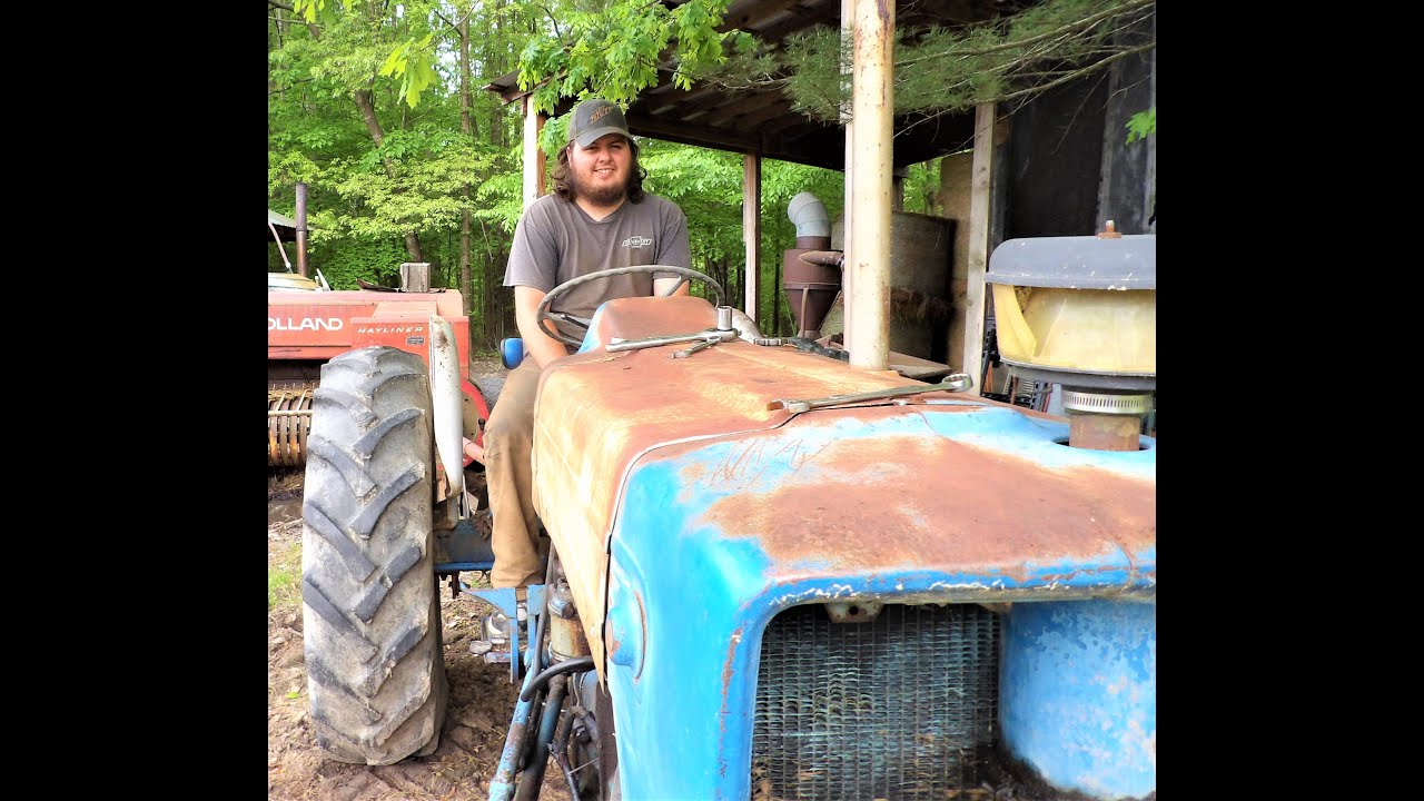 How To Replace A Tractor Seat