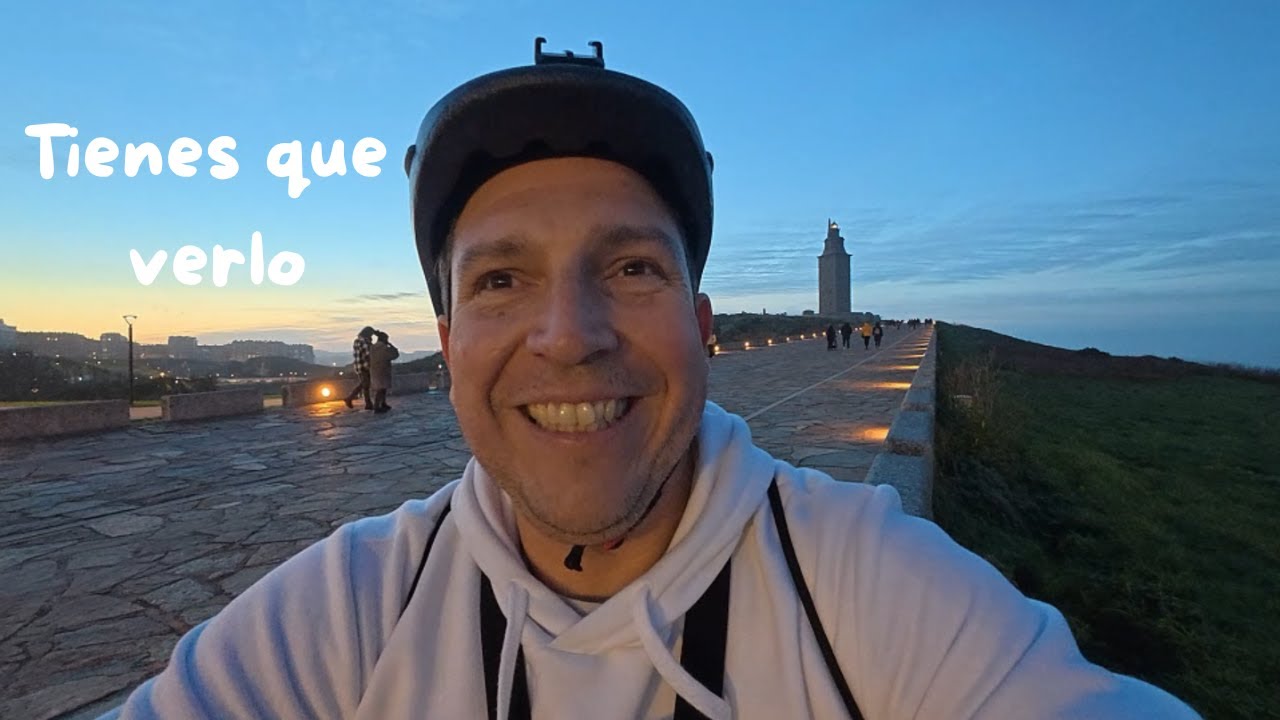 Si vienes a Coruña no dejes de ver esto