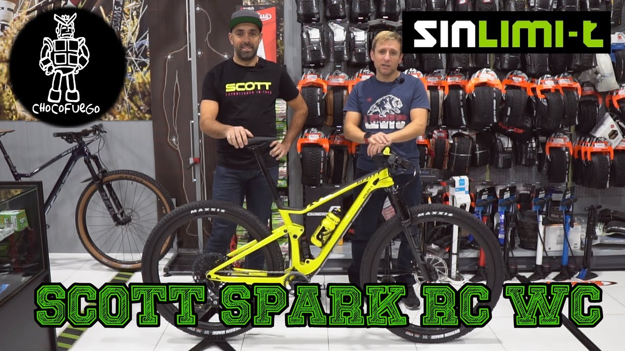 Lunes en Sinlimi-T: Scott Spark RC World Cup 2021