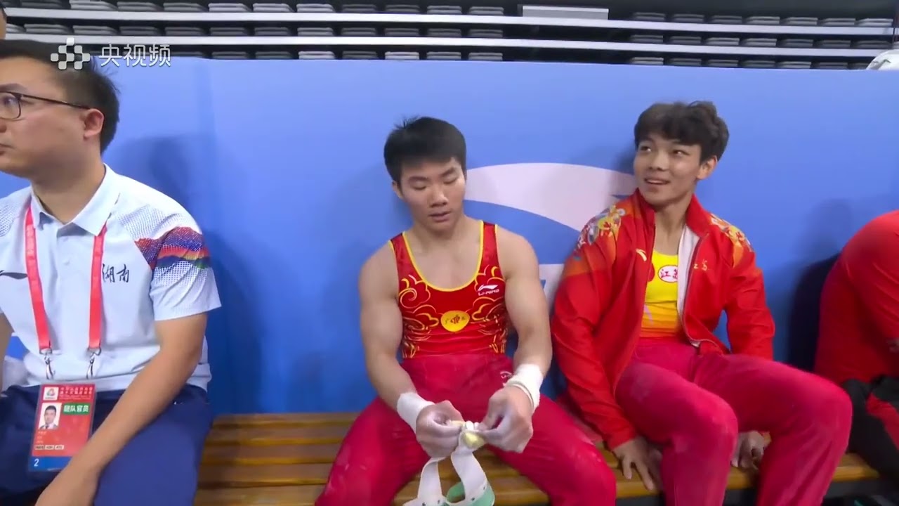 2025 Artistic Gymnastics Chinese National Games. EF. HB