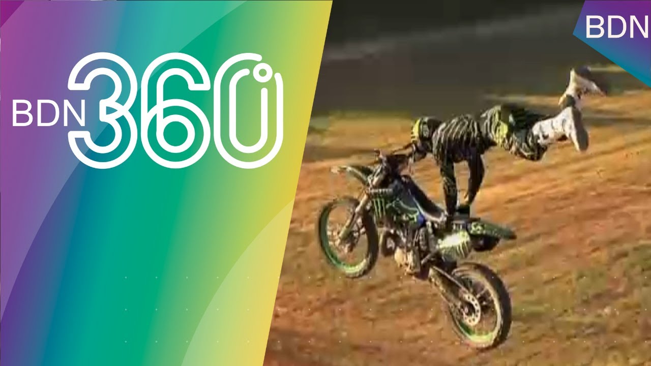 El pioner mundial del freestyle és de Badalona: Coneixem a Edgar Torronteras! 🏍️ - BDN360º