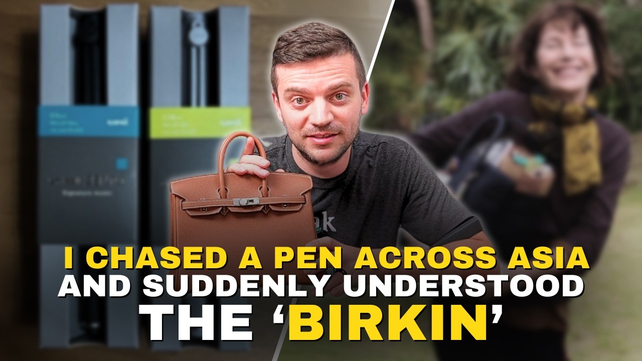 Я не смог купить ручку в Японии — и вдруг понял, что такое Hermès Birkin