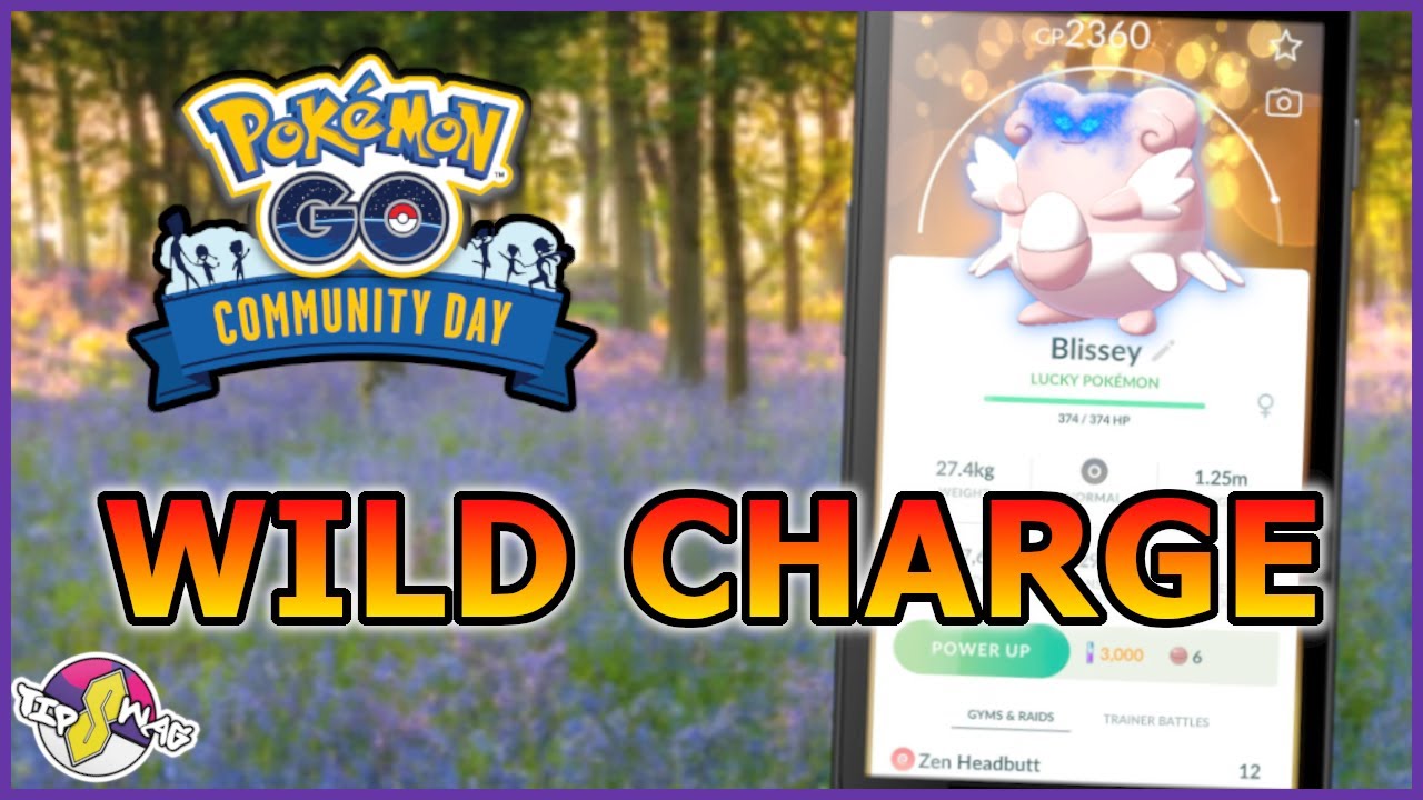 IS WILD CHARGE BLISSEY GOOD? | Pokémon GO