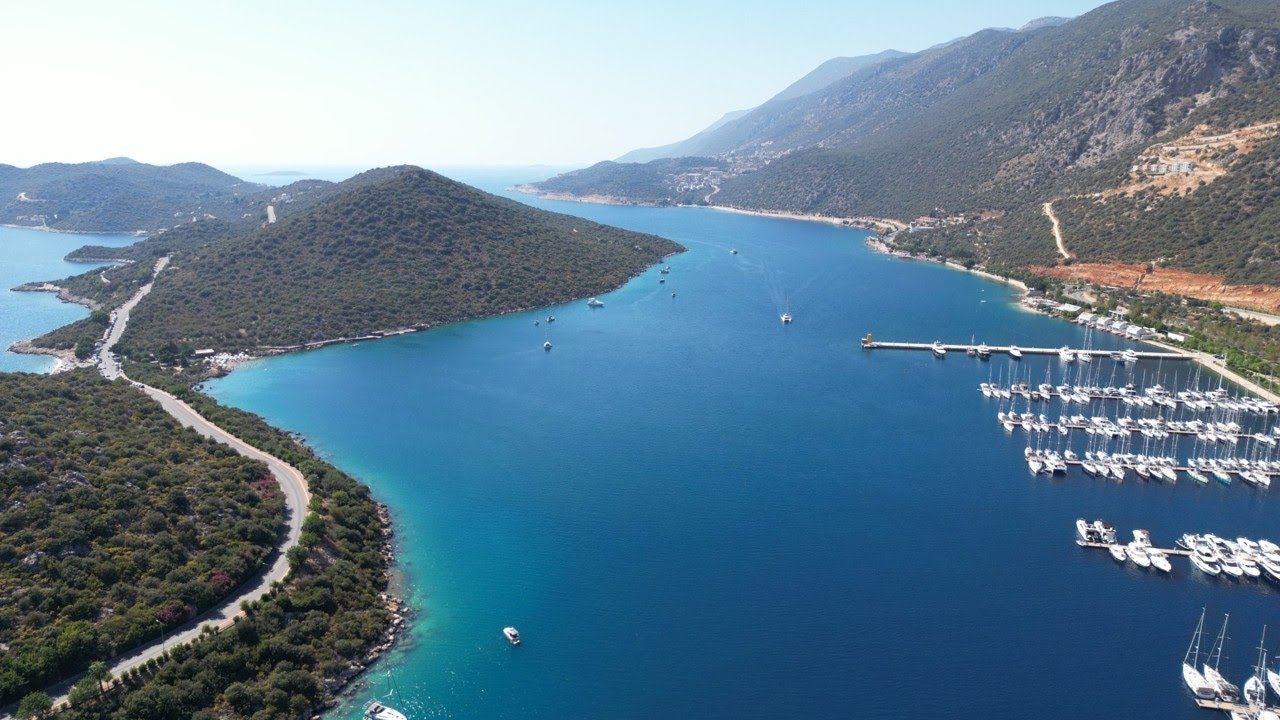 Kaş İnceboğaz Part II | Another View of T&uuml;rkiye&rsquo;s Hidden Paradise 4K Drone Footage