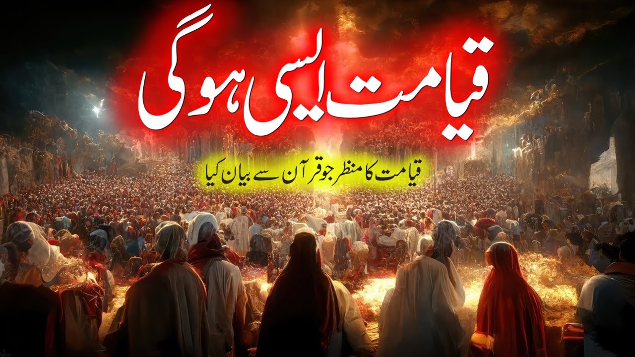Qayamat Kesi Hogi | Qayamat Ka Manzar | Judgment Day In Quran | Islamic Stories Rohail Voice
