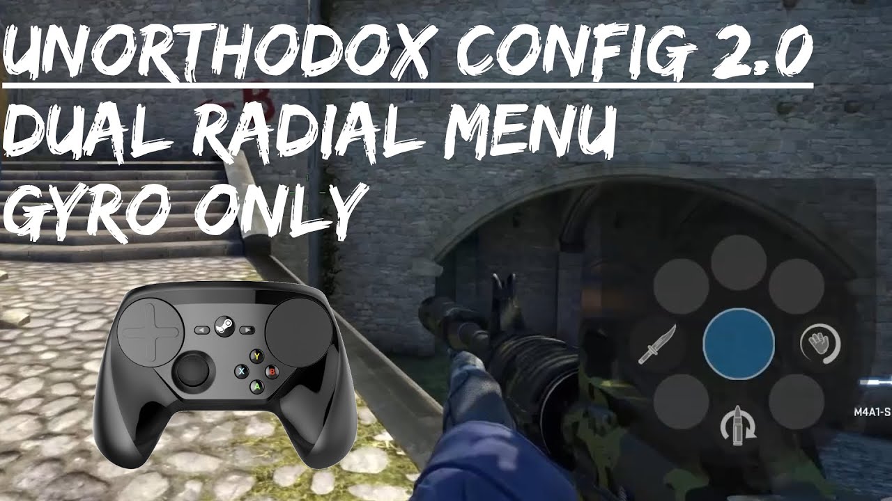 My Newest FPS Config (Conventional + Unorthodox)