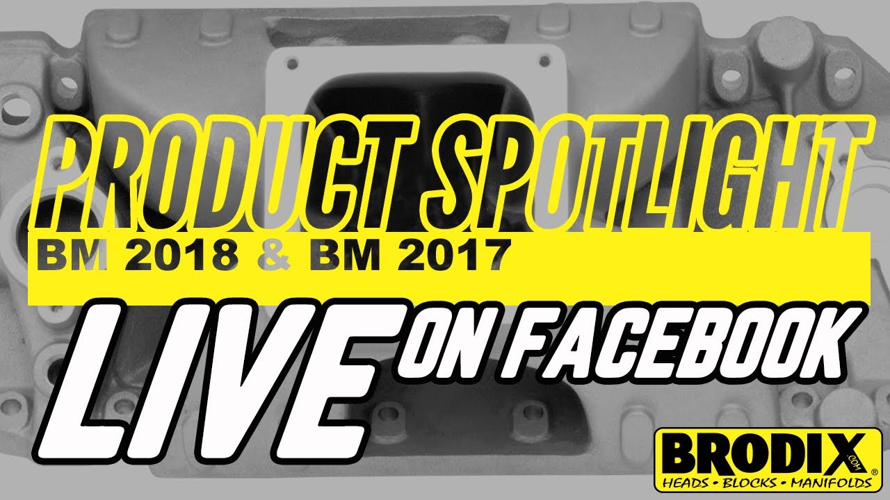 BRODIX BM 2017 and BM 2018 Manifold Live Product Overview