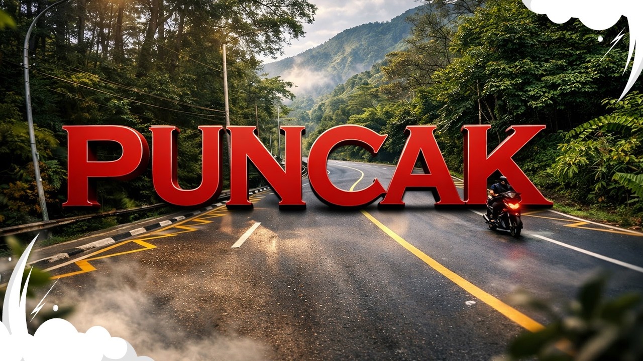 Nggak Nyangka! Begini Suasana Puncak Bogor Sekarang