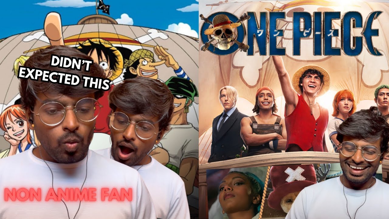 NON ANIME FAN Reacting to ONE PIECE Trailer | FIRST TIME Watching Anime Related Show