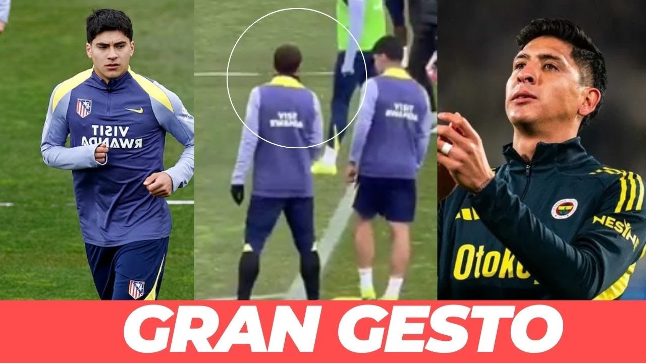 EL GESTO de GRIEZMAN con OBED VARGAS, MEJOR NOTICIA Para EDSON ÁLVAREZ, APARECIÓ MATEO en la COPA