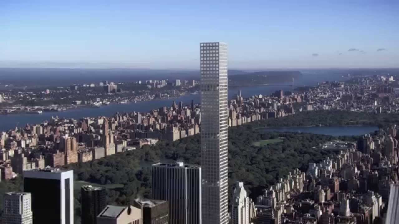 EXCLUSIVE: Inside 432 Park Avenue - New York's Tallest Residential Skyscraper