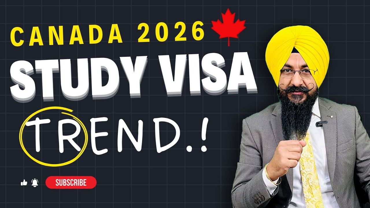 Canada Study Visa Trend May 2026 ... Stay positive.