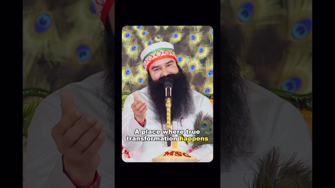 Honor Every Sacred Space #shorts #ramrahim
