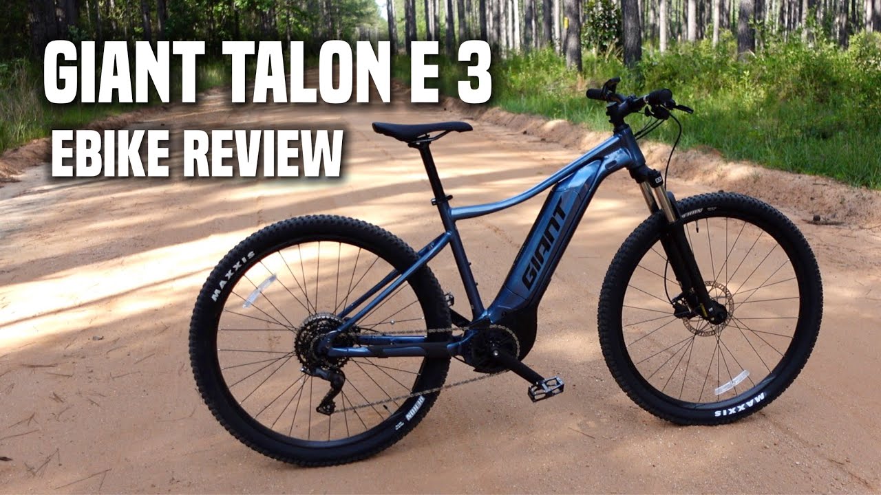 Обзор велосипеда Giant Talon E 3 | S02.E25