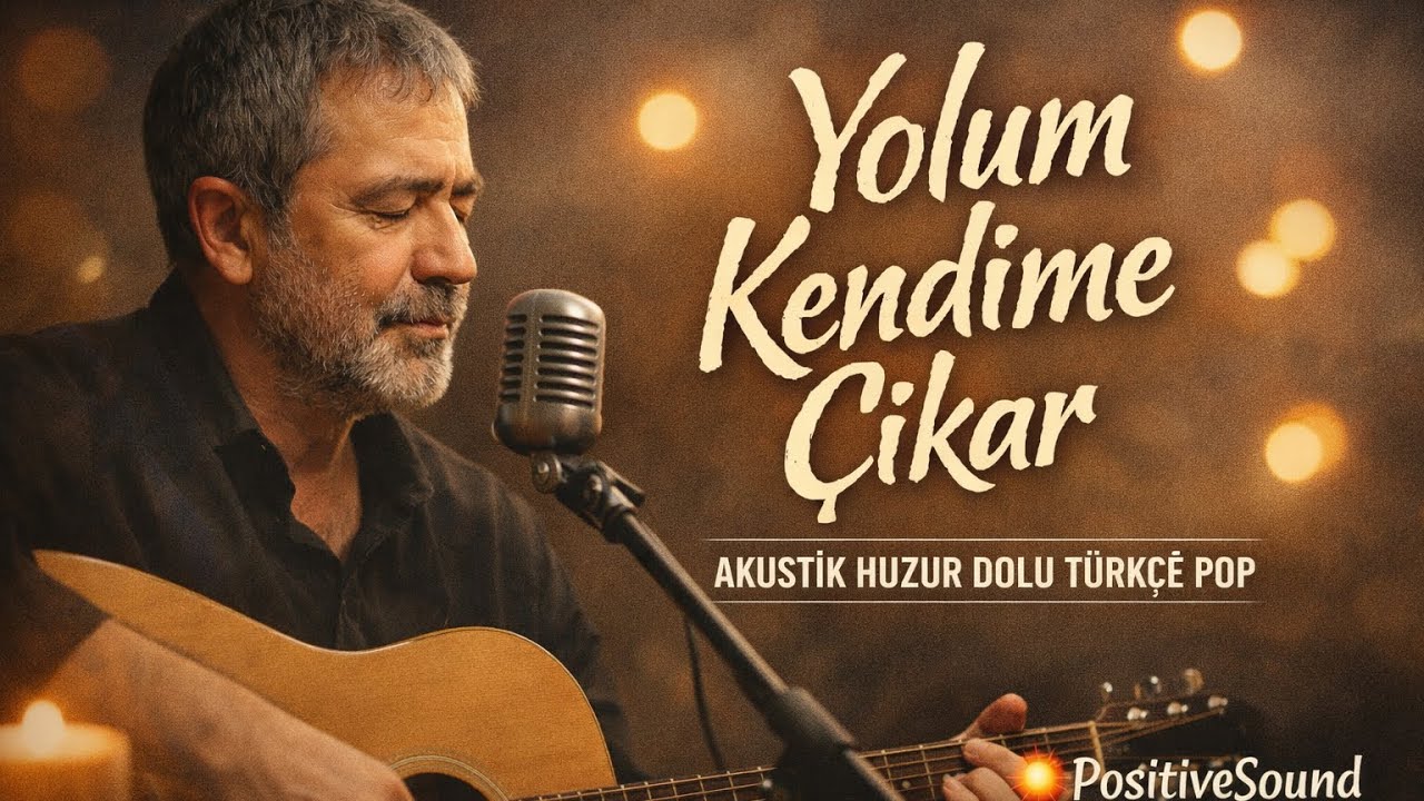 Yolum Kendime Çıkar | Akustik Huzur Dolu Türkçe Pop 🎧 İçine Çeken Duygusal Performans