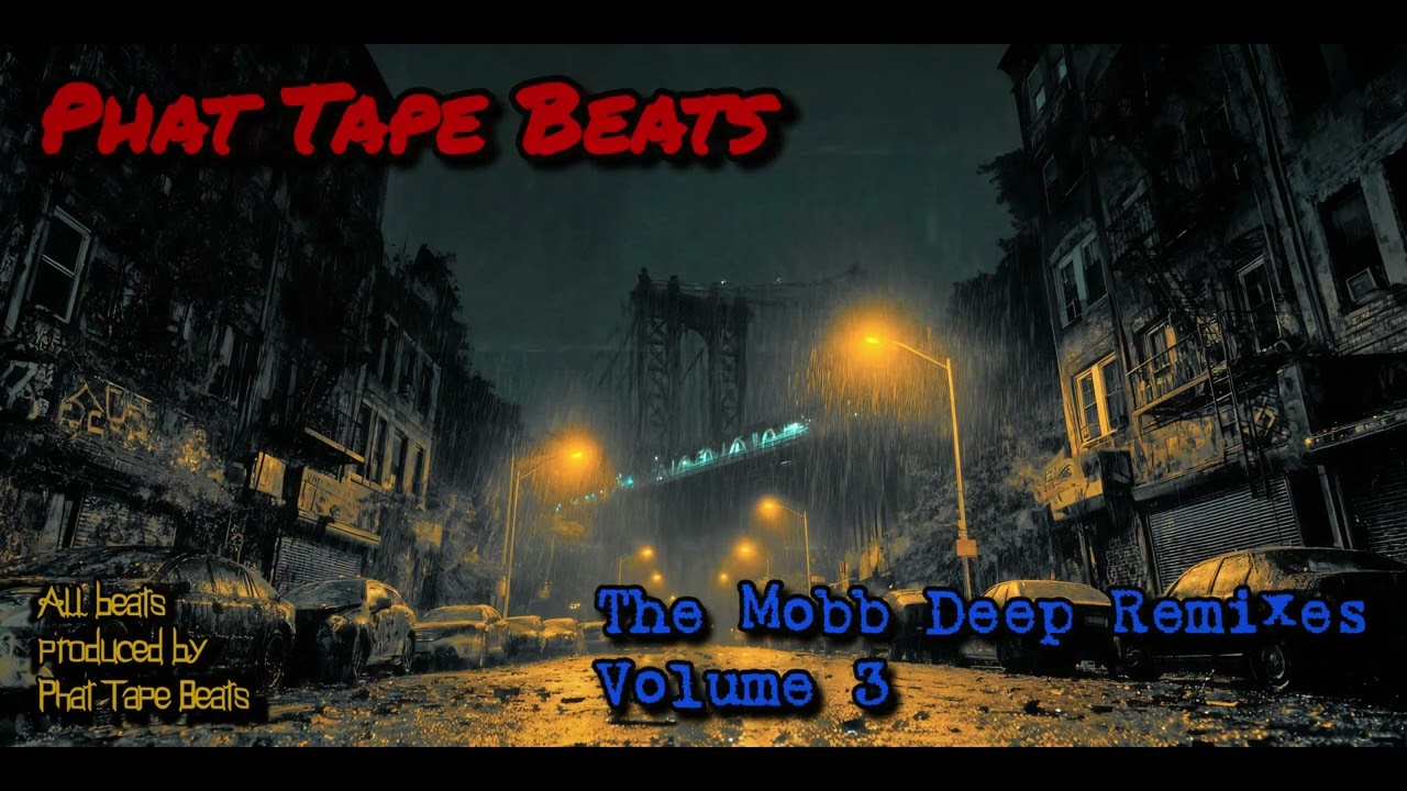 Phat Tape Mobb Deep Remixes volume 3