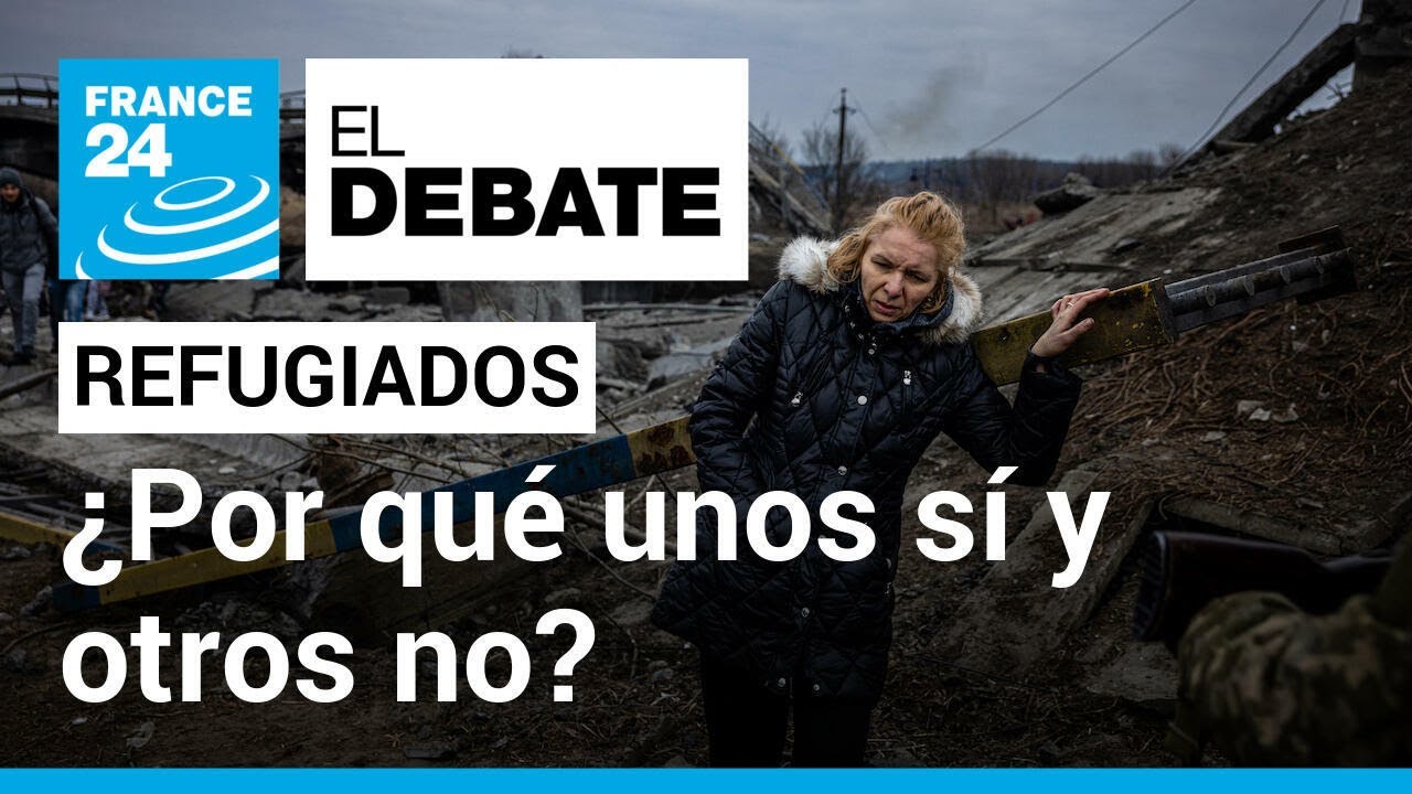 Éxodo ucraniano: ¿la mayor crisis de refugiados de Europa? • FRANCE 24 Español
