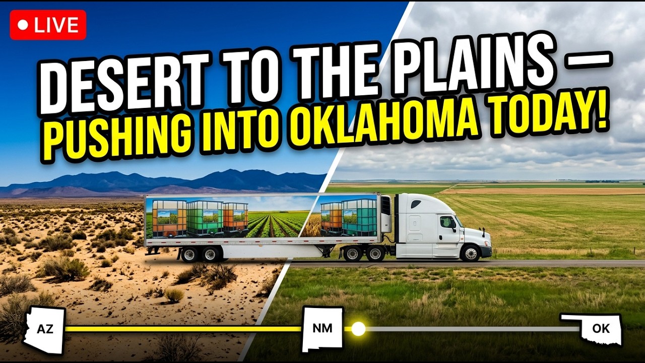 Desert to the Plains &mdash; Pushing From New Mexico Into Oklahoma on This Fungicide Haul