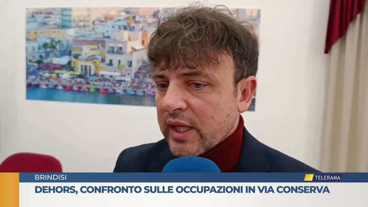 Dehors, confronto sulle occupazioni in via Conserva