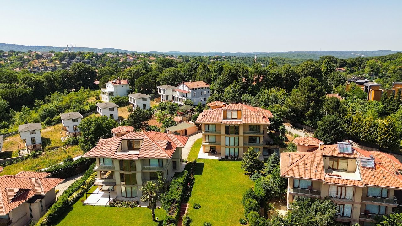 Çekmeköy Reşadiye'de Doğanın İçinde Ultra Lüks Satılık Villa