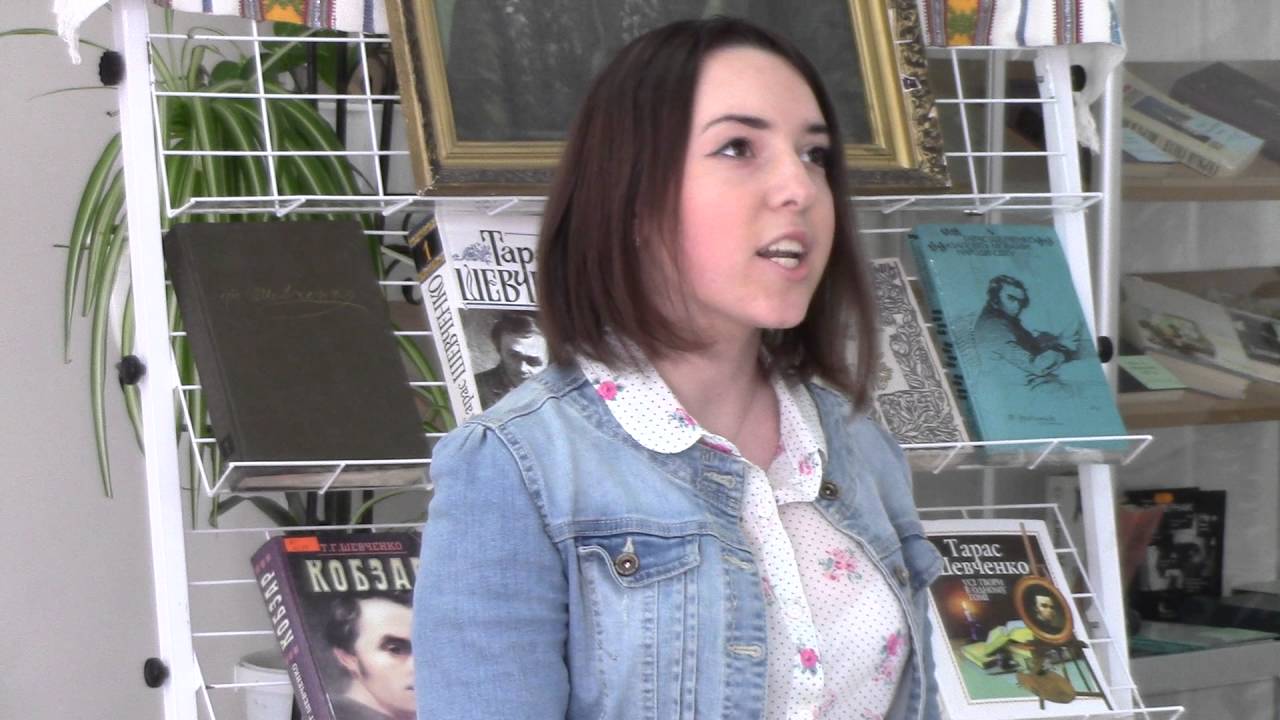 Розплелася густа коса аж до пояса Т. Шевченко
