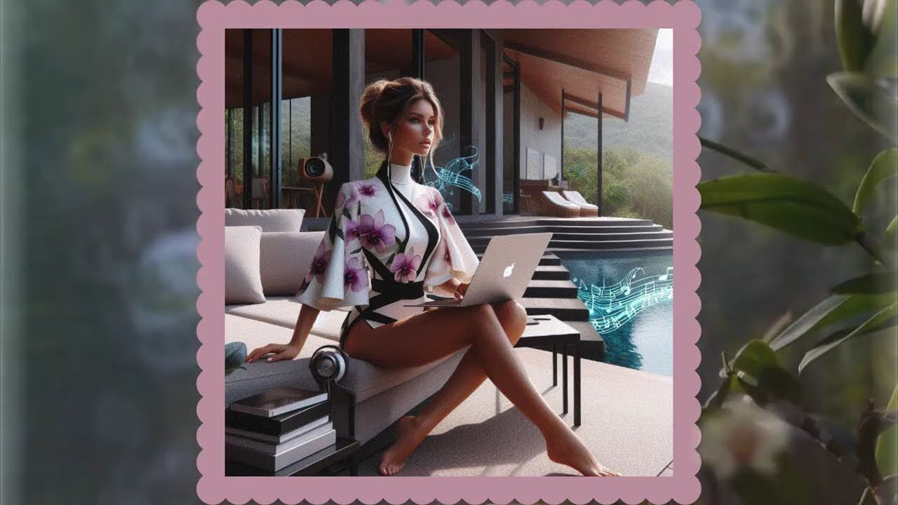 Orchid flower style 🌸||Bing create images|ai photo,Prmpt: