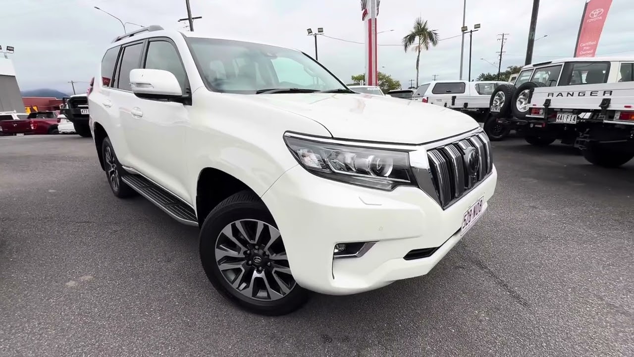 2023 Toyota Landcruiser Prado VX