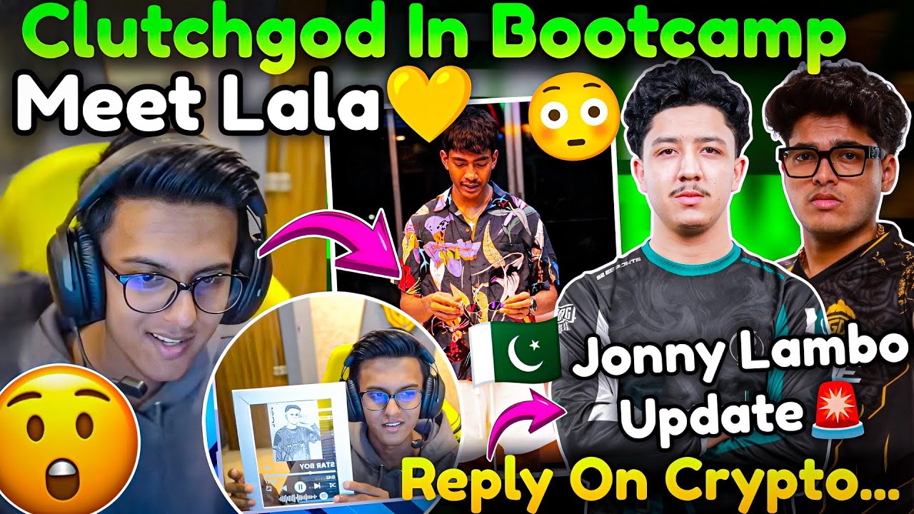 Simpp Confirm Lala In GodLike Bootcamp🚨 Meet Clutchgod💛 Reply On 🇵🇰Crypto Reacted😲