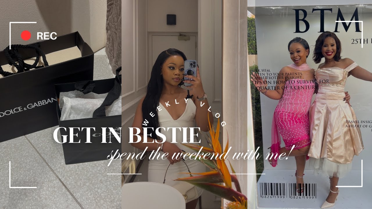 #weeklyvlog | Nana’s Birthday Weekend