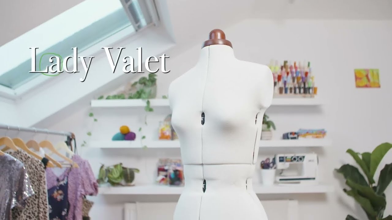 Lady Valet Forma Del Vestito - Vetrina Del Prodotto