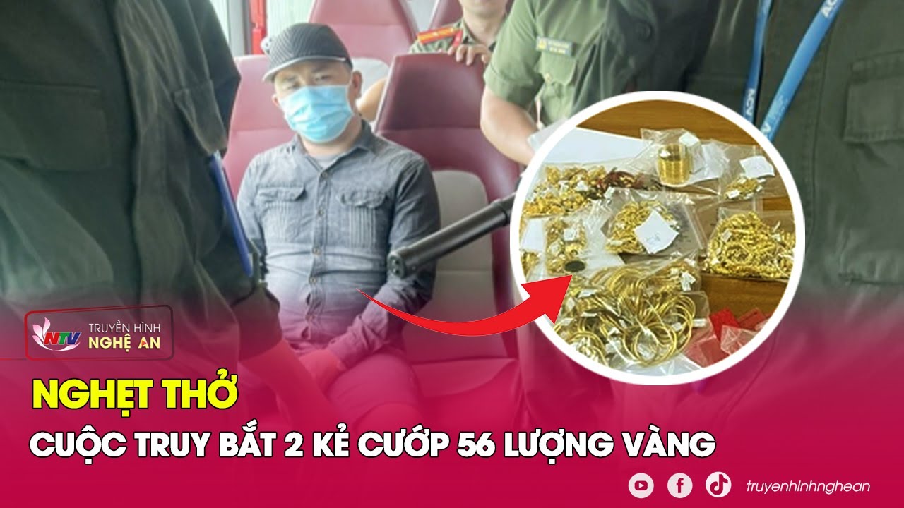 NGHẸT THỞ cuộc truy bắt 2 kẻ cướp giật hơn 56 lượng vàng trị giá 1,7 tỷ giữa đường | Kể chuyện vụ án