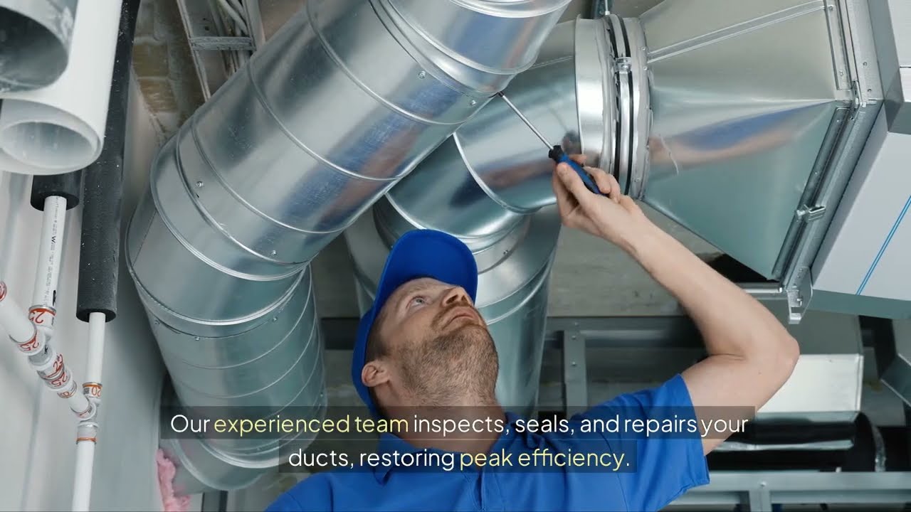 Duct Repair Seabrook TX