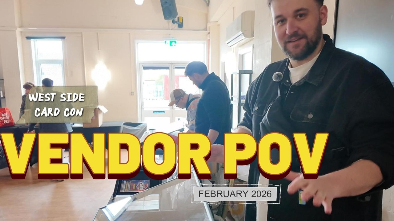 FIRST TIME VENDOR POV - West Side Card Con - February 2026
